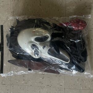 Ghost face costume
